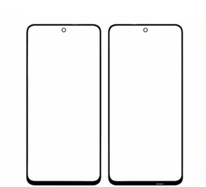 Vetro dell'obiettivo esterno LCD anteriore del telefono cellulare con Oca per Samsung A21 A215 A21s A217 A30 A50 A305F A505 A30s A3 (tutti i modelli disponibili)