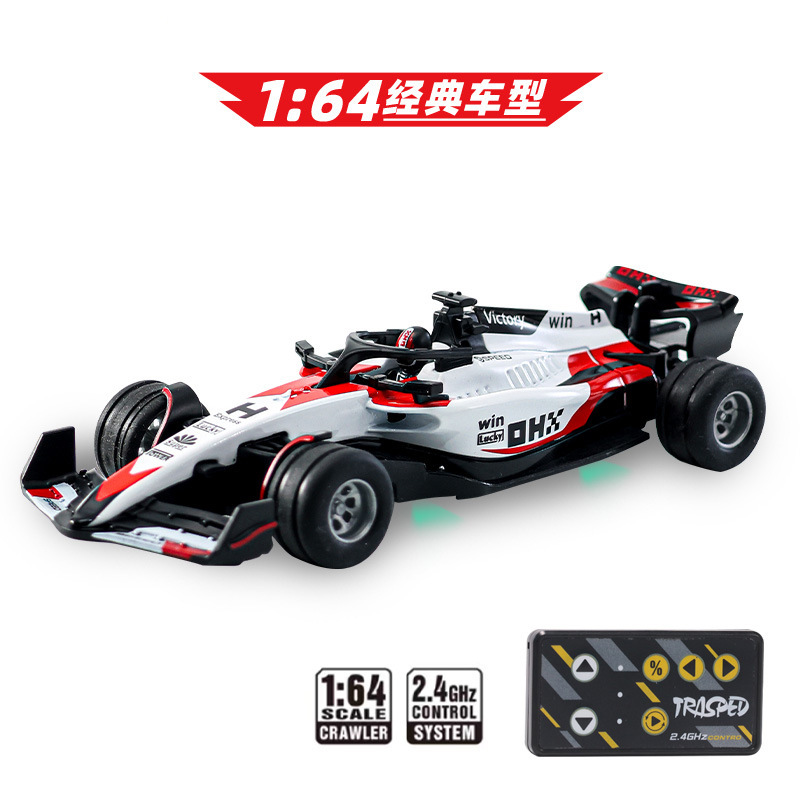 red and white formula farah racing