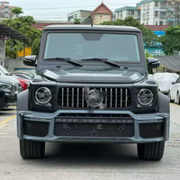 Kit carrosserie avant et arrière pour Mercedes Benz Classe G, ancienne et nouvelle génération, adapté à la mise à niveau des 25 modèles de Classe G de 2002 à 2018