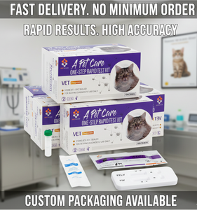 Tes Antigen Feline Combo FIV FELV Leukemia Prueba Veterinaria a Pet Care tes <span class=keywords><strong>elisa</strong></span> - Product Image 1