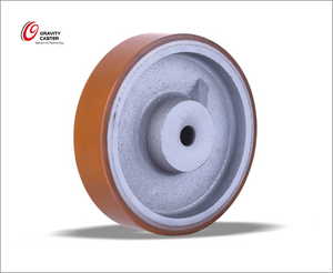 Roulettes de guidage et roulettes de déplacement en polyuréthane de qualité supérieure pour vendeurs de rouleaux Blickle - Product Image 1
