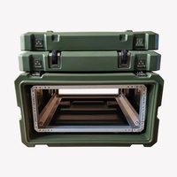 2U 3U 4U 5U 6U 8U 10U 12U 14U 16U 20U 23U étanche anti-choc ampli flight case avec roues 19 pouces flight rack mount case