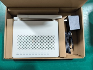 Modems optiques monofréquence d'occasion avec ports 1ge+3fe+Tel+USB XPON 2.4G 300 Mbps WiFi Routeur ONU FTTR/FTTX - Product Image 5