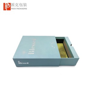 Green color magnetic closure Ring Box Jewelry Packaging with small box insert lid