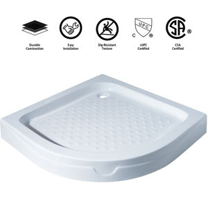 Baide usine pas cher Standard style chaud nouveau <span class=keywords><strong>bac</strong></span> <span class=keywords><strong>à</strong></span> <span class=keywords><strong>douche</strong></span> en acrylique <span class=keywords><strong>sans</strong></span> couture Surface étanche <span class=keywords><strong>douche</strong></span> Base secteur <span class=keywords><strong>bac</strong></span> <span class=keywords><strong>à</strong></span> <span class=keywords><strong>douche</strong></span> - Product Image 3