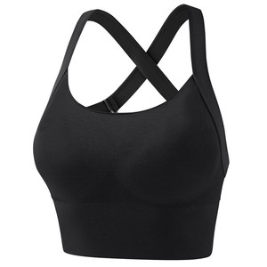 <span class=keywords><strong>Reggiseno</strong></span> sportivo sportivo leggero e traspirante da donna <span class=keywords><strong>non</strong></span> <span class=keywords><strong>imbottito</strong></span> da corsa stretto per il Design antiurto da donna - Product Image 6