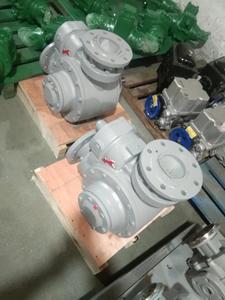 3 Inch Sliding Vane Gasoline Transfer Pump Oil tank Truck Pump Fuel Filling Pump - Product Image 3