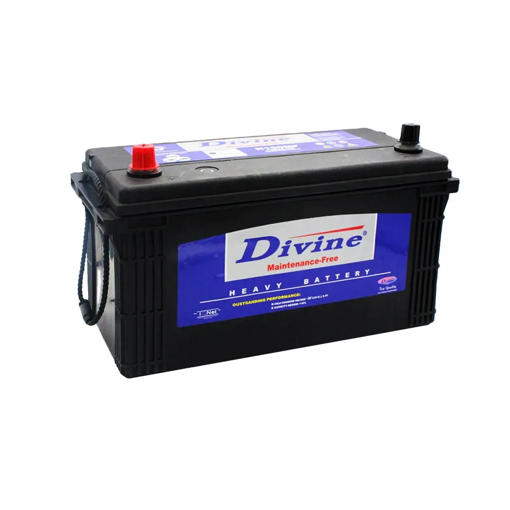 12V 100ah Onderhoudsvrije Lood-zuur Auto Batterij 95E41R 12V100AH