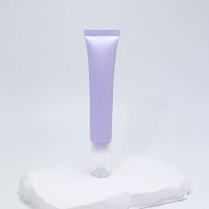 Tubes souples violets de 20 ml pour gloss, lotion, crème contour des yeux – Emballage vide personnalisable - Product Image 1