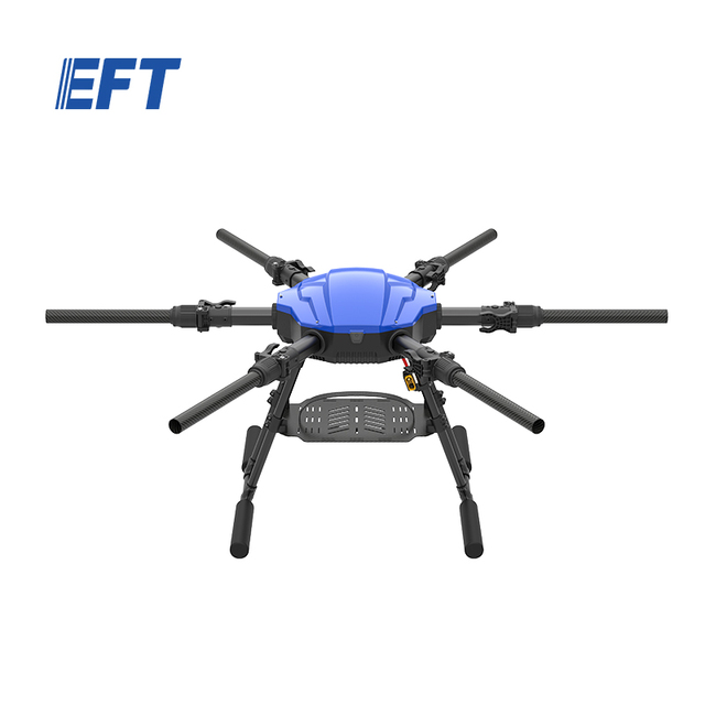 EFT Professional-grade Hexacopter 10kg E610P 6 Axis Drone Frame Inspection UAV Frame for Long Endurance Drone OEM ODM