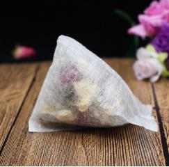 2022 <strong>Empty</strong> <strong>Pyramid</strong> High Quality Biodegradable Corn Fiber <strong>Tea</strong> <strong>Bag</strong> - Product Image 3