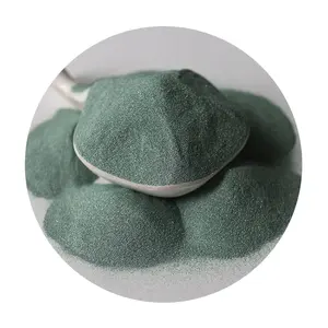 SiC emery Green Silicon Carbide 600# for steel ball grinding