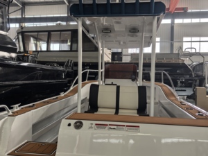 6.25m 20.5FT Bateau de pêche Navires Console centrale Crfted par Marine Aluminium 5083 avec moteur hors-bord - Product Image 2