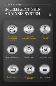 Machine portative d'analyse faciale de peau de scanner de diagnostic de peau de machine d'analyseur de peau d'utilisation à la maison - Product Image 5