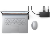 Untuk Microsoft Surface USB-C Travel Hub Portable Docking Station 5-in-1 Dock dengan Port VGA