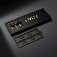 Boîte à parfum rigide à tiroir personnalisée 6 pièces Emballage de luxe pour flacons d'échantillons de 1ml-10ml Ensemble découverte Boîtes cadeaux personnalisées en papier