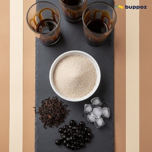 บับเบิ้ลน้ำตาลทรายแดงนมผงนมผงน้ำตาลทรายแดงราคาถูกสำหรับร้านชาฟอง - Product Image 5