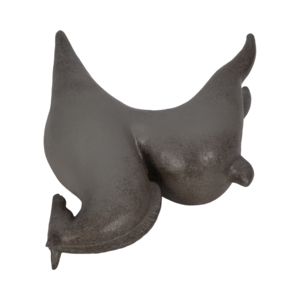 Scultura in Resina di Cavallo Curvo, Decorazione Moderna per Casa, Soggiorno, Bagno, Ufficio, Esposizione su Mensola - Product Image 6
