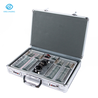 Professional Portable Optometry Eye Equipment 104PCS Ophthalmic Instrument Optical Trial Lens Set