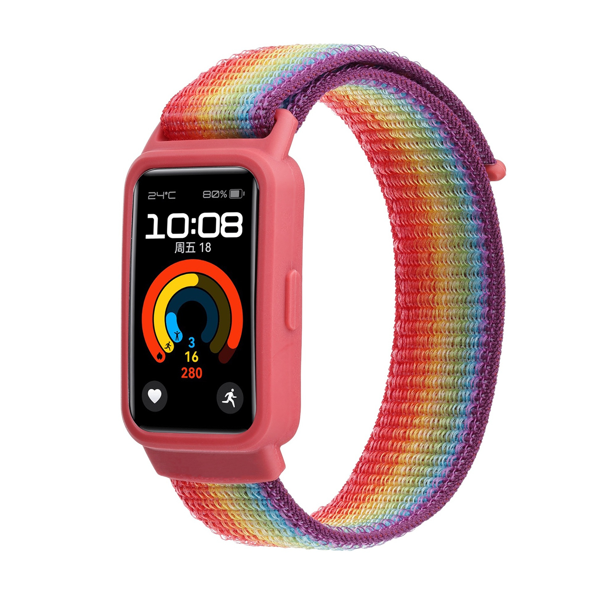 10 #   Arc-en-ciel