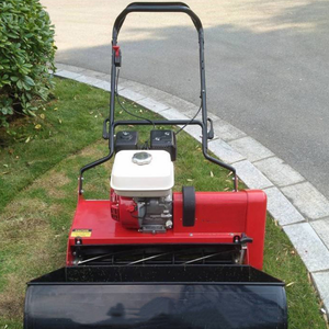 High-Performance Hand Push <strong>Lawn</strong> <strong>Mower</strong> Golf Course Farm <strong>Lawn</strong> Aerator <strong>Cylinder</strong> Reel <strong>Mower</strong> - Product Image 2