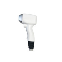 Appareil portable d'épilation laser à diode 808 nm haute puissance 1000W, sans douleur, rapide, avec lentille collimateur à axe pour usage domestique et commercial