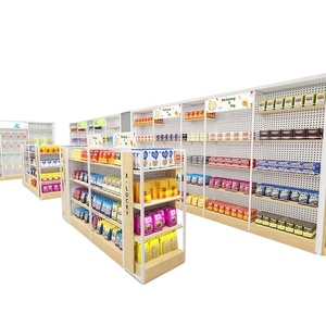 Support Ratnadeep Franchise Matériaux Étagère Magasin Supermarché Marché de L'épicerie Au Détail Présentoir - Product Image 6