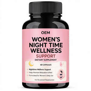 Quemador de Grasa Nocturno OEM, 60 Cápsulas, Favorece la Pérdida de Grasa y el Sueño con Melatonina, Extracto de Frijol Blanco y Café Verde - Product Image 1
