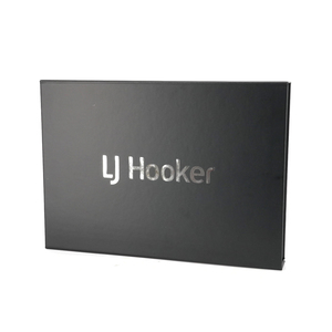 Caja <span class=keywords><strong>de</strong></span> Regalo Magnética Personalizada para Bufandas <span class=keywords><strong>de</strong></span> Lujo, Caja Negra con Tapas Magnéticas, Cajas <span class=keywords><strong>de</strong></span> Regalo Magnéticas <span class=keywords><strong>Negras</strong></span> - Product Image 2