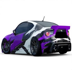 Vinilo Autoadhesivo de PVC Personalizado NIKO, Antiarañazos, para Modificación de Vehículos, Rotulación de Autos, Camionetas y SUVs - Product Image 1