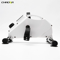Équipement d'exercice à domicile, rééducation, mini vélo d'exercice magnétique portable avec écran LCD pour les jambes et les bras