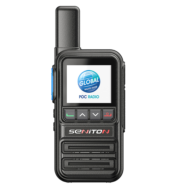 Seniton-C190 Global PTT 4G POC Radio 5000km Long Range Handheld Walkie Talkie