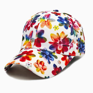 Cappellino da Baseball Personalizzato da <span class=keywords><strong>Donna</strong></span> con Visiera Lunga Stampata per Sport e Tempo Libero - Product Image 3