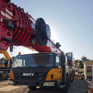 Hot-selling Sany Genuine 160-tonne <b>Crane</b> STC1600C8 Telescopic Truck-mounted <b>Crane</b> used tower <b>crane</b> - Product Image 5