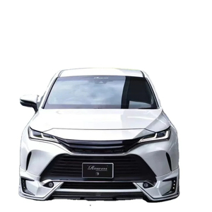 Pour <span class=keywords><strong>Toyota</strong></span> HARRIER kit carrosserie HARRIER mises à niveau RW style diffuseur de lèvre avant jupe latérale spoiler grill kit carrosserie - Product Image 1