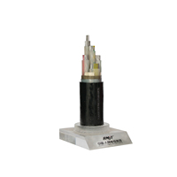 25mm² 50mm² 70mm² 95mm² 240mm² 0,6/1kV XLPE/PVC Aluminium-Kupfer Armiertes Stromkabel