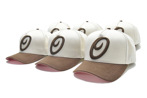 Gorra de Béisbol de 5 Paneles en Dos Tonos, con Logotipo Personalizado, Bordado 3D, Visera Curva, de Algodón, Unisex, Venta al Por Mayor Crown - Product Image 6