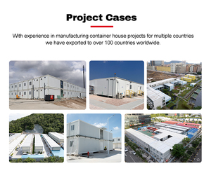 FOSHAN Fabrik Einlagiges Containerhaus 20FT 40FT Vorgefertigtes Zerlegbares Containerhaus - Product Image 6