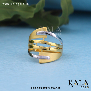 Elegant Designer <b>Plain</b> Gold Statement <b>Ring</b> for Women's Wedding Anniversary Party-Religious Style Engagement Gift Jewelry - Product Image 3