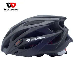 WEATBIKING di Marca Professionale Della Bicicletta/Casco Da Bicicletta Ultralight Integralmente-modellato 21 Air Vents Strada di Montagna Per Adulti Casco Della Bici