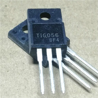 Transistor de Potencia IGBT Original TIG056BF TIG056BF-1E 430V 20A TO-220-3, 30W, Componentes Electrónicos, Disponibles en Stock
