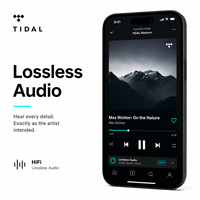 Compte Premium Tidal Music 1 an |   Service d'abonnement Tidal |   Plan familial |   1 place disponible