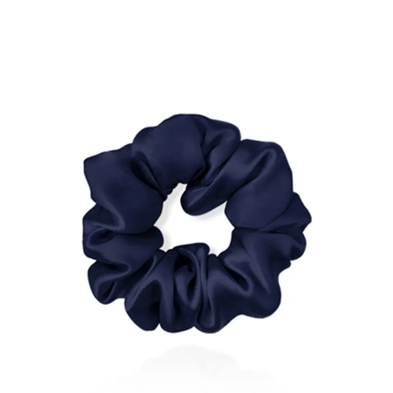 Customised elastic hair bands Hair Accessories Silk Satin Scrunchies for Girls