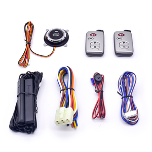 NEW PKE <strong>Keyless</strong> <strong>Entry</strong> <strong>Remote</strong> Start Stop &amp; Push Button Start Car Alarm <strong>System</strong> Central Lock Kit <strong>Remote</strong> Start - Product Image 5