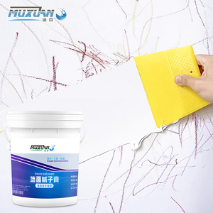 ייבוש מהיר עמיד למים קיר לבן עמיד למים משמש כדי לכסות את הלכלוך קיר סדקים - Product Image 2