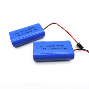 Lithium Battery Pack 7.4V 2600mAh ICR18650 For Neck <b>Massager</b> Smart Foot Bath Fascia <b>Gun</b> - Product Image 3