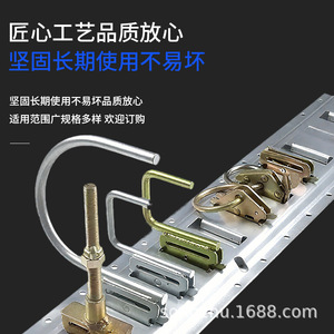 Aluminum Track Lights E Track Surface Mounted LED Light Rail For <b>Indoor</b> <b>Lighting</b> - Product Image 5