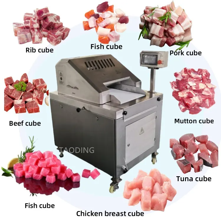Chicago машина для резки замороженного мяса, нарезание кубиками замороженного мяса, машина для резки мяса без козы, для домашнего использования