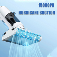 Aspirateur sec léger à moteur sans balais, alimenté par batterie, faible bruit, robuste, pour tapis et sols carrelés, usage hôtelier