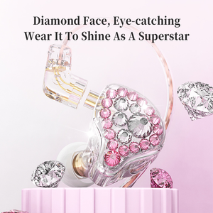 หูฟัง Q2Pro <span class=keywords><strong>ราคา</strong></span>ประหยัด พร้อมระบบตรวจสอบเสียงเพลง ประดับเพชร คุณภาพเสียง HiFi แบบคล้องหู ขนาด 3.5 มม. สำหรับโทรศัพท์มือถือและคอมพิวเตอร์ - Product Image 4